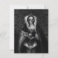 Gothic Skull Lady
