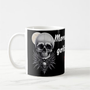 Gothic Skull Mug