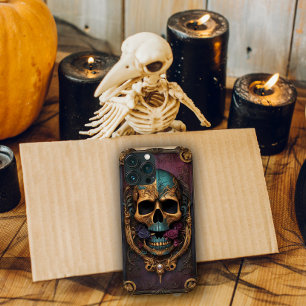 Gothic Skull Ornate  iPhone 13 Pro Max Case