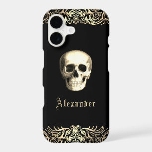 Gothic Skull Personalised