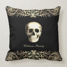Gothic Skull Personalised