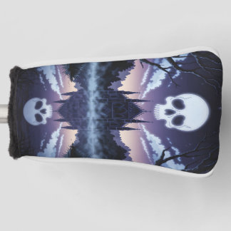 Gothic Skull Putter Cover