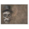 Gothic Skull Rustic Decoupage
