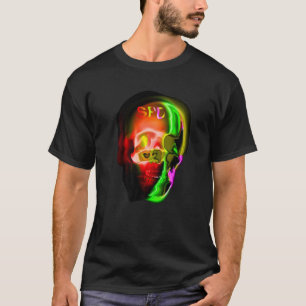 Gothic Skull Skeleton Abstract T-Shirt