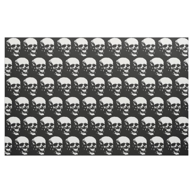 Gothic Skulls Fabric (Yard)