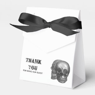 Gothic Skulls Favor Box