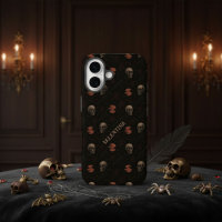 Gothic Skulls & Ravens Dark Halloween
