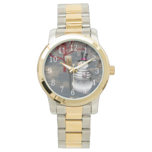 Gothic Snowman Watch