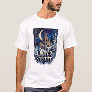 Gothic Solstice T-Shirt, Premium Dark Academia T-Shirt