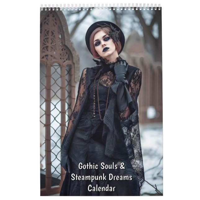 Gothic Souls & Steampunk Dreams – Calendar (Cover)
