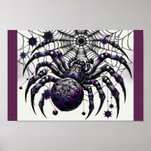 Gothic Spider: Halloween Web of Intrigue
