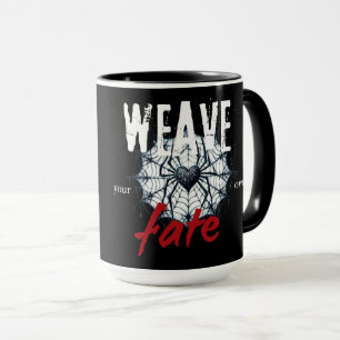 Gothic Spider Mug