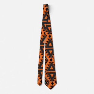 Gothic Spiderweb Tie