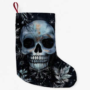Gothic Spooky Christmas Small Christmas Stocking