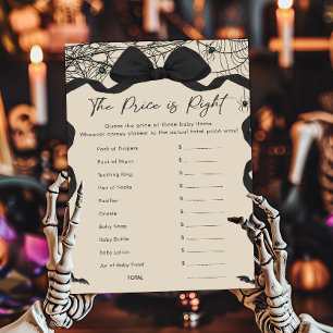 Gothic Spooky Little Boo The Price Is Right Game