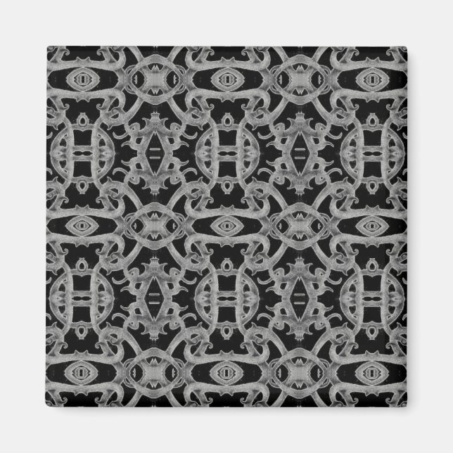 GOTHIC Square Magnet (Front)