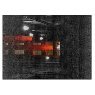 Gothic Staircase Cutting Board