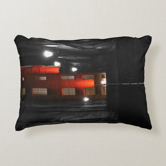 Gothic Staircase Decorative Cushion (Front)