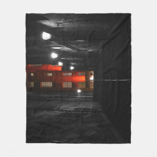 Gothic Staircase Fleece Blanket