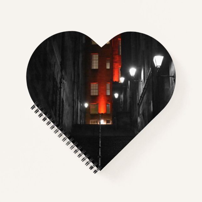 Gothic Staircase Notebook (Front)