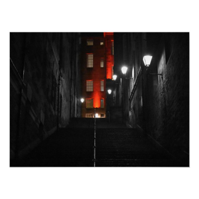 Gothic Staircase Poster (Front)