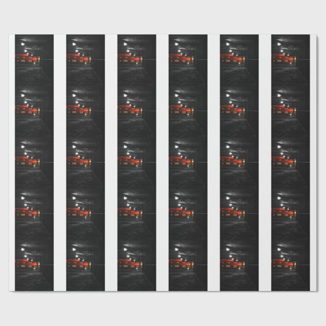 Gothic Staircase Wrapping Paper (Flat)