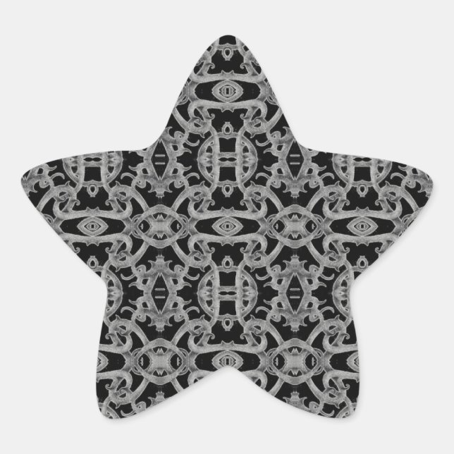 GOTHIC Star Stickers (Front)