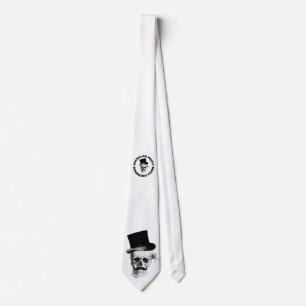 Gothic Steampunk bachelor party Tie