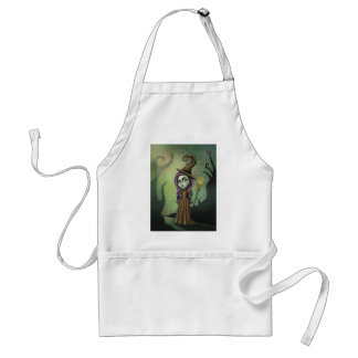 Gothic Steampunk Witch Standard Apron
