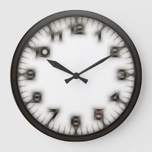Gothic Strangeness Round Wall Clock