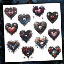 Gothic Style Heart