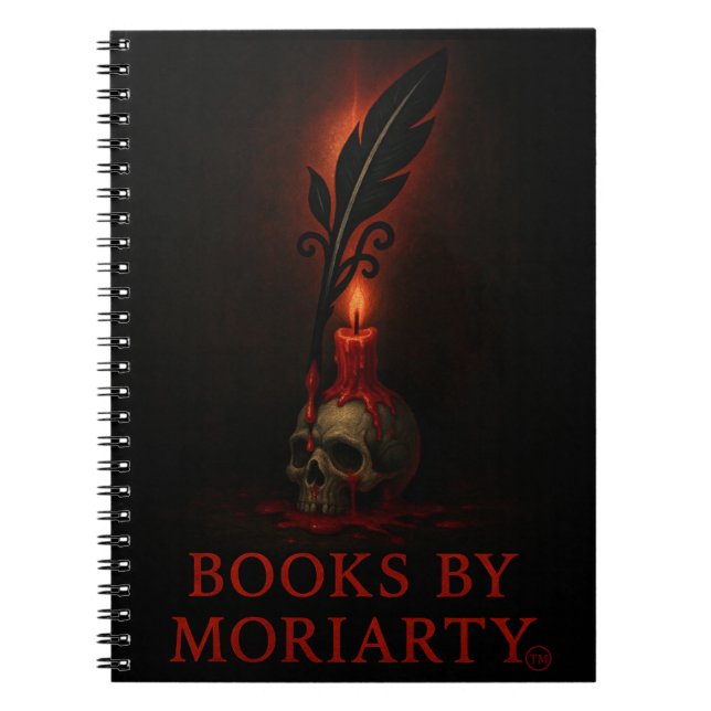 Gothic Style Notebook (Front)