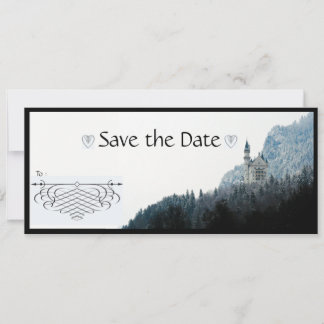 Gothic Style  Save The Date