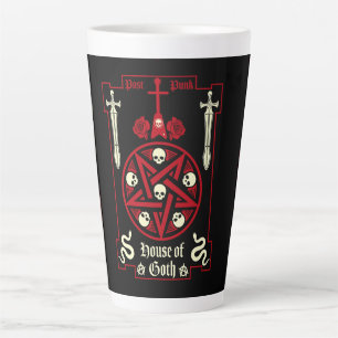 Gothic Subculture Post Punk  Latte Mug