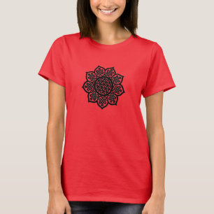 GOTHIC SUN Black Celtic Knots T-Shirt