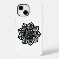 GOTHIC SUN Black White Celtic Knots