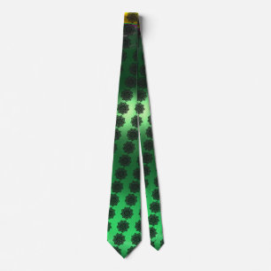 GOTHIC SUN gem green Tie