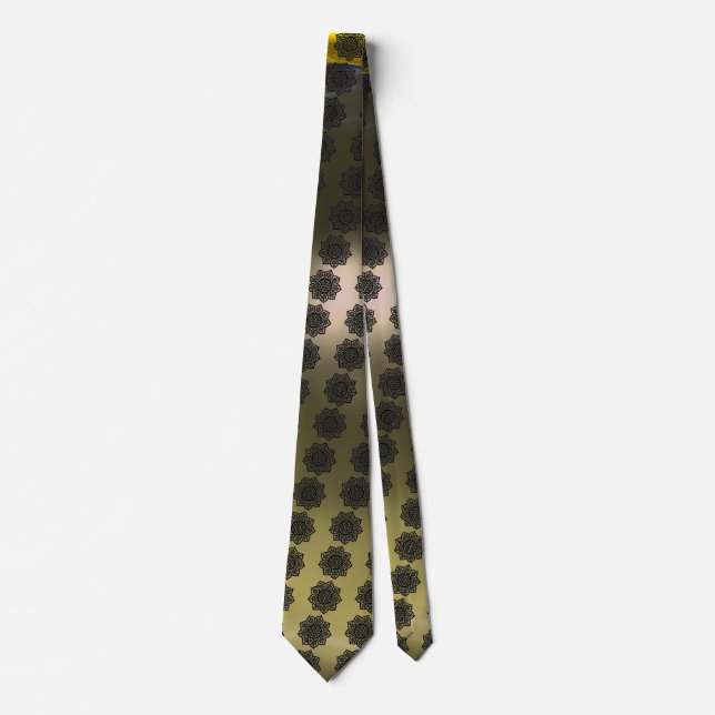 GOTHIC SUN gem grey Tie (Front)