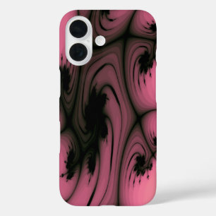 Gothic Swirls iPhone 16 Case