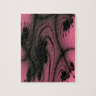 Gothic Swirls Difficult Puzzle