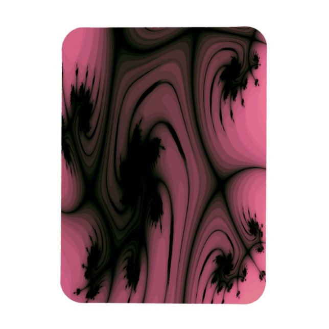 Gothic Swirls Magnet (Vertical)