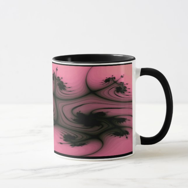 Gothic Swirls Mug (Right)