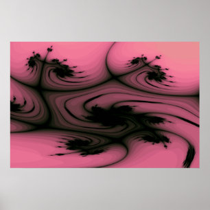 Gothic Swirls Print