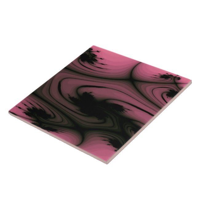 Gothic Swirls Tile (Side)