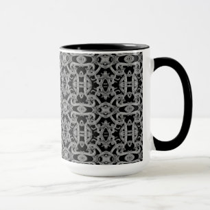 GOTHIC Tall Black Combo Mug