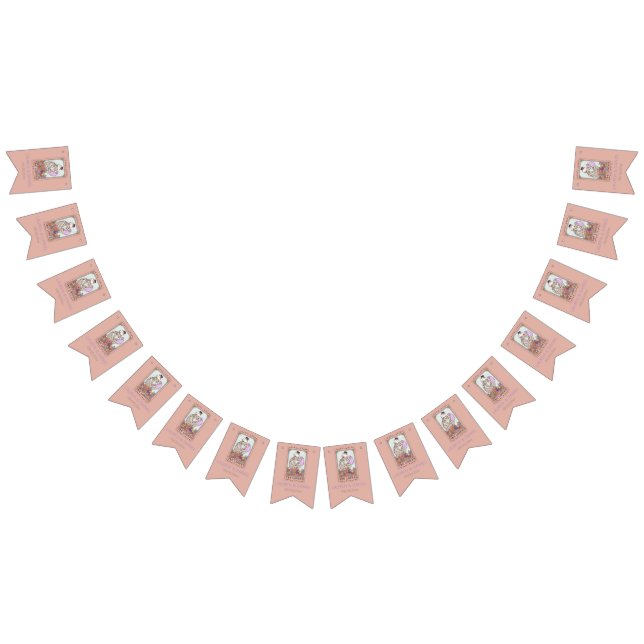 Gothic Tarot Card Lovers Names Wedding  Bunting (All)