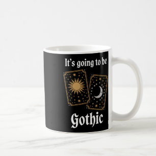 Gothic Tarot Cards Fortune Mediaeval Literature Mo Coffee Mug