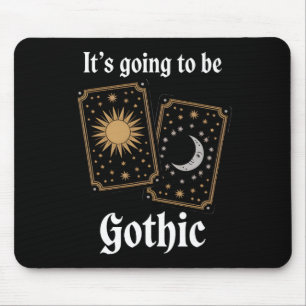 Gothic Tarot Cards Fortune Mediaeval Literature Mo Mouse Mat