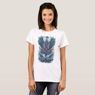 Gothic tattoo cross 43 T-Shirt