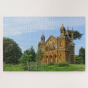 Gothic Temple in Buckinghamshire Jigsaw Puzzle